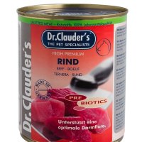 Nassfutter Dr. Clauders Selected Meat Rind