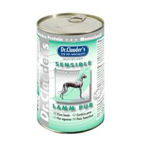 Nassfutter Dr. Clauders Selected Meat Sensible Lamm pur