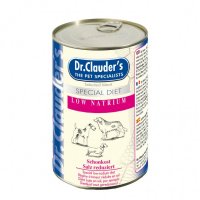 Nassfutter Dr. Clauders Selected Meat Special Diet Low Natrium