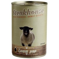 Nassfutter Fleischeslust Steakhouse Lamm Pur