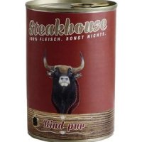 Nassfutter Fleischeslust Steakhouse Rind Pur