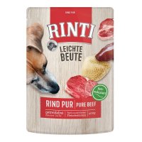 Nassfutter RINTI Leichte Beute Rind Pur